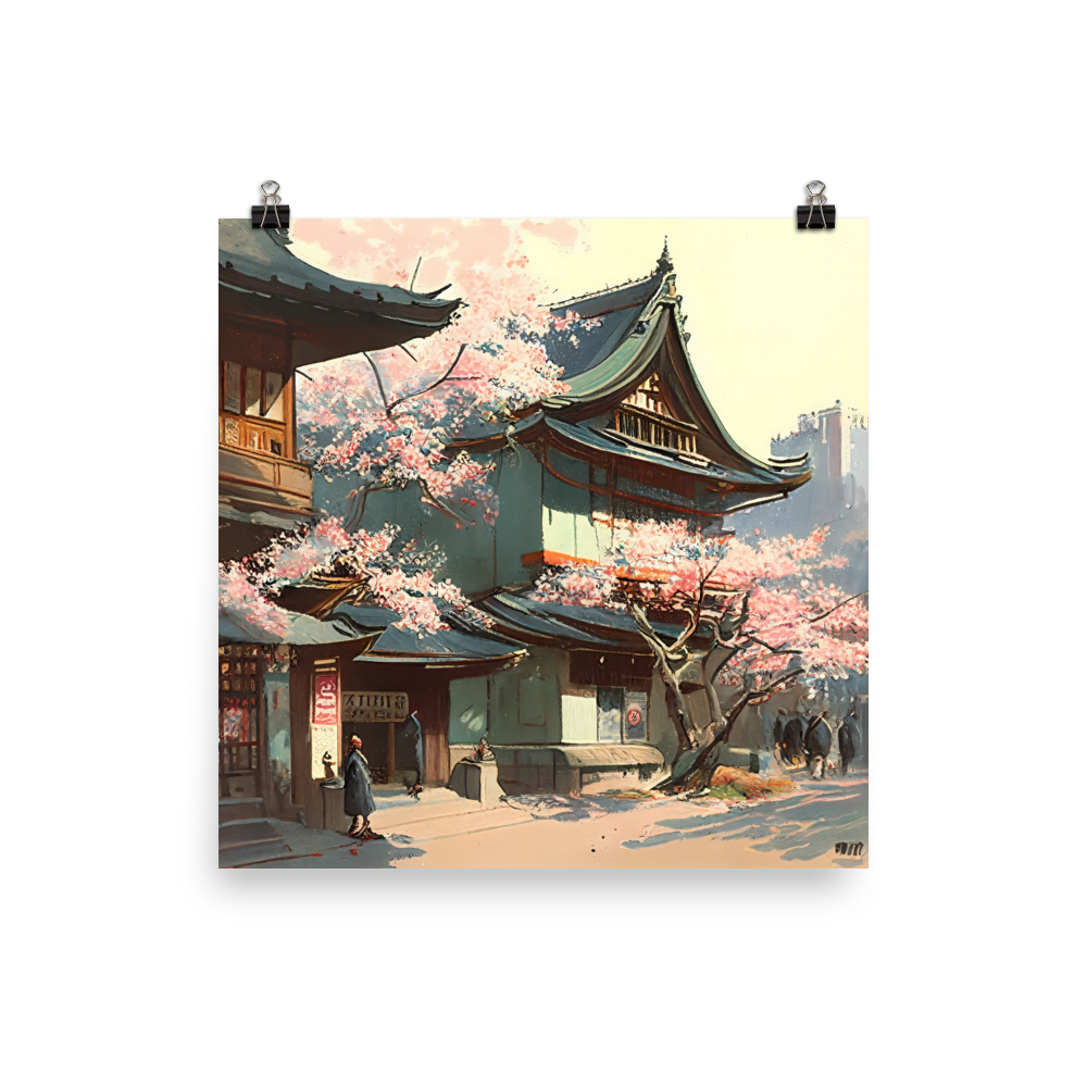 Tranquil Visions: Inspired by Hiroshi Yoshida's Serene Mastery