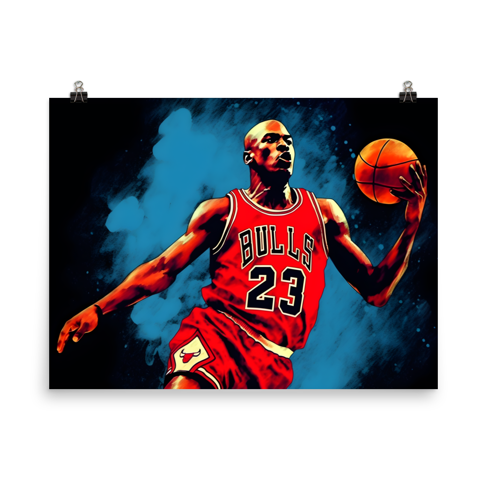 The Airness: Capturing the Essence of Michael Jordan