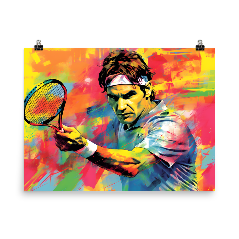 Roger Federer: The Tennis Maestro