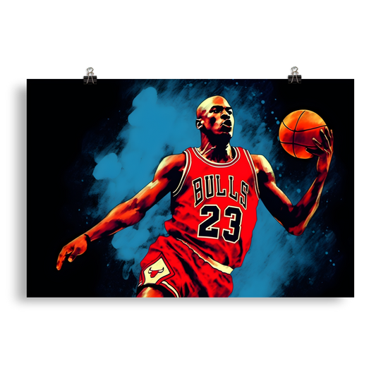 The Airness: Capturing the Essence of Michael Jordan