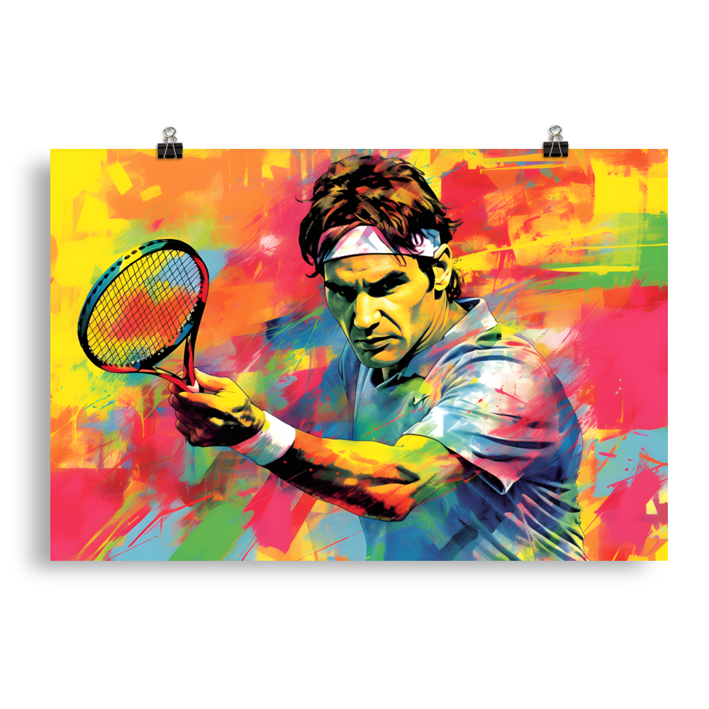 Roger Federer: The Tennis Maestro