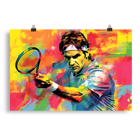 Roger Federer: The Tennis Maestro