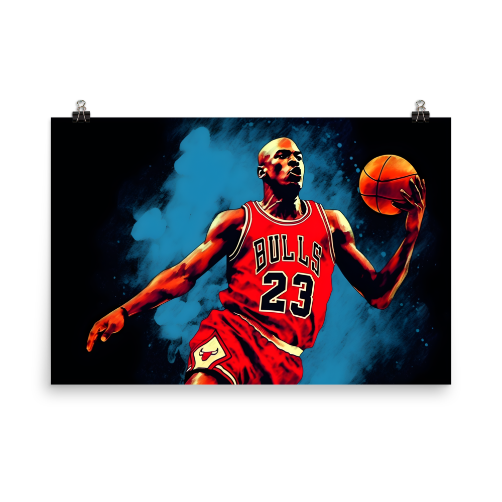 The Airness: Capturing the Essence of Michael Jordan