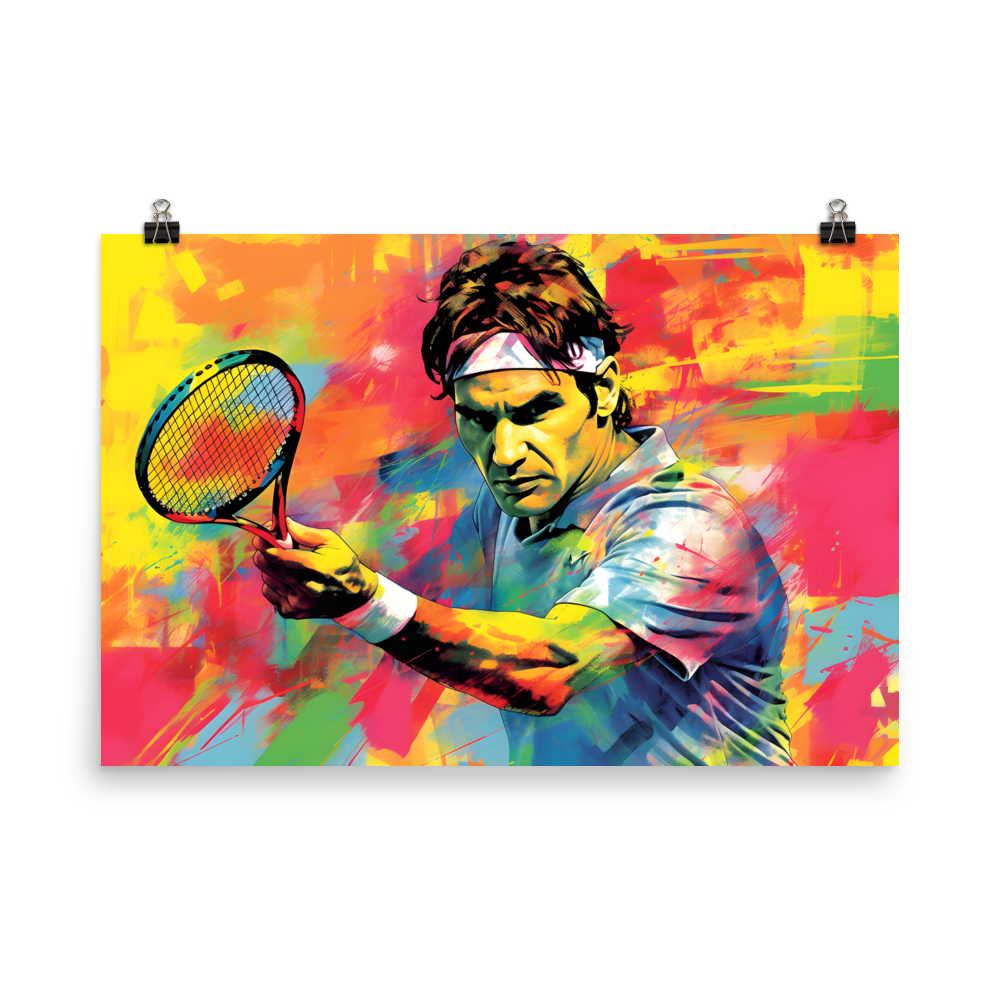 Roger Federer: The Tennis Maestro