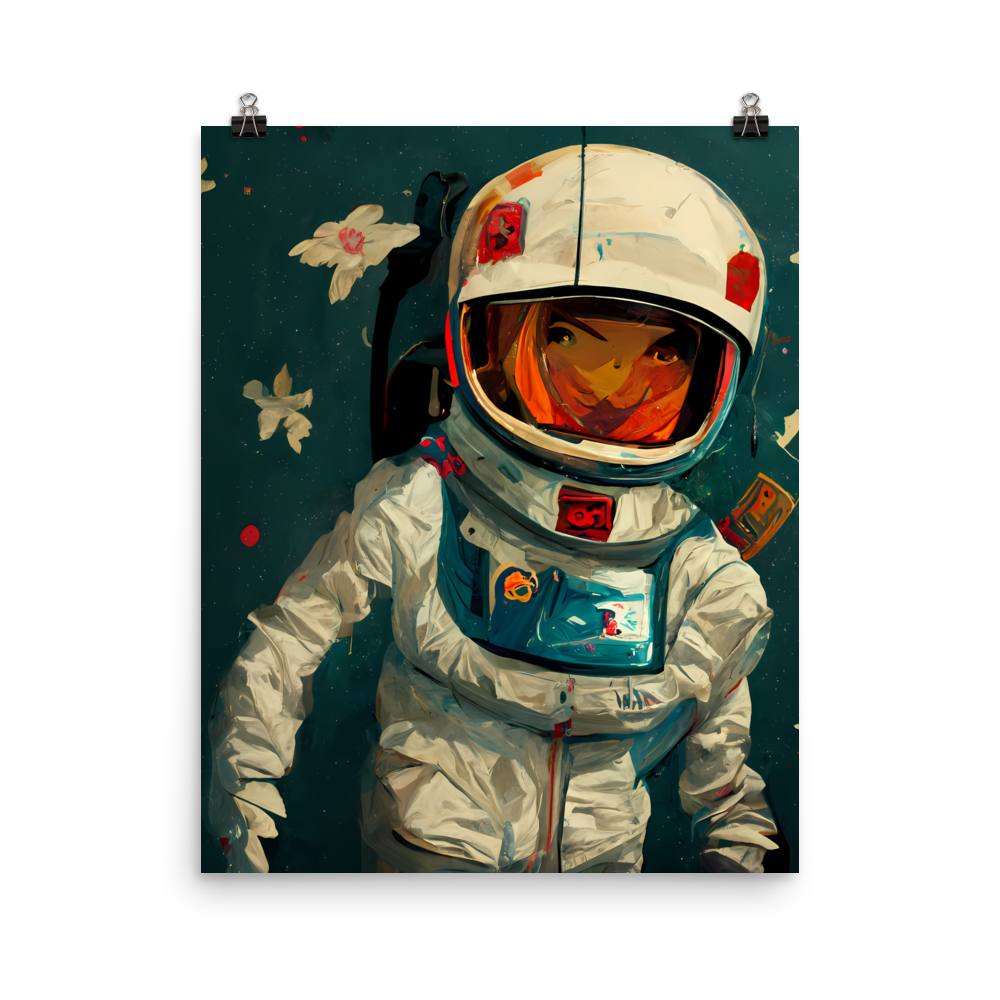 Cosmic Voyager: Captivating Astronaut