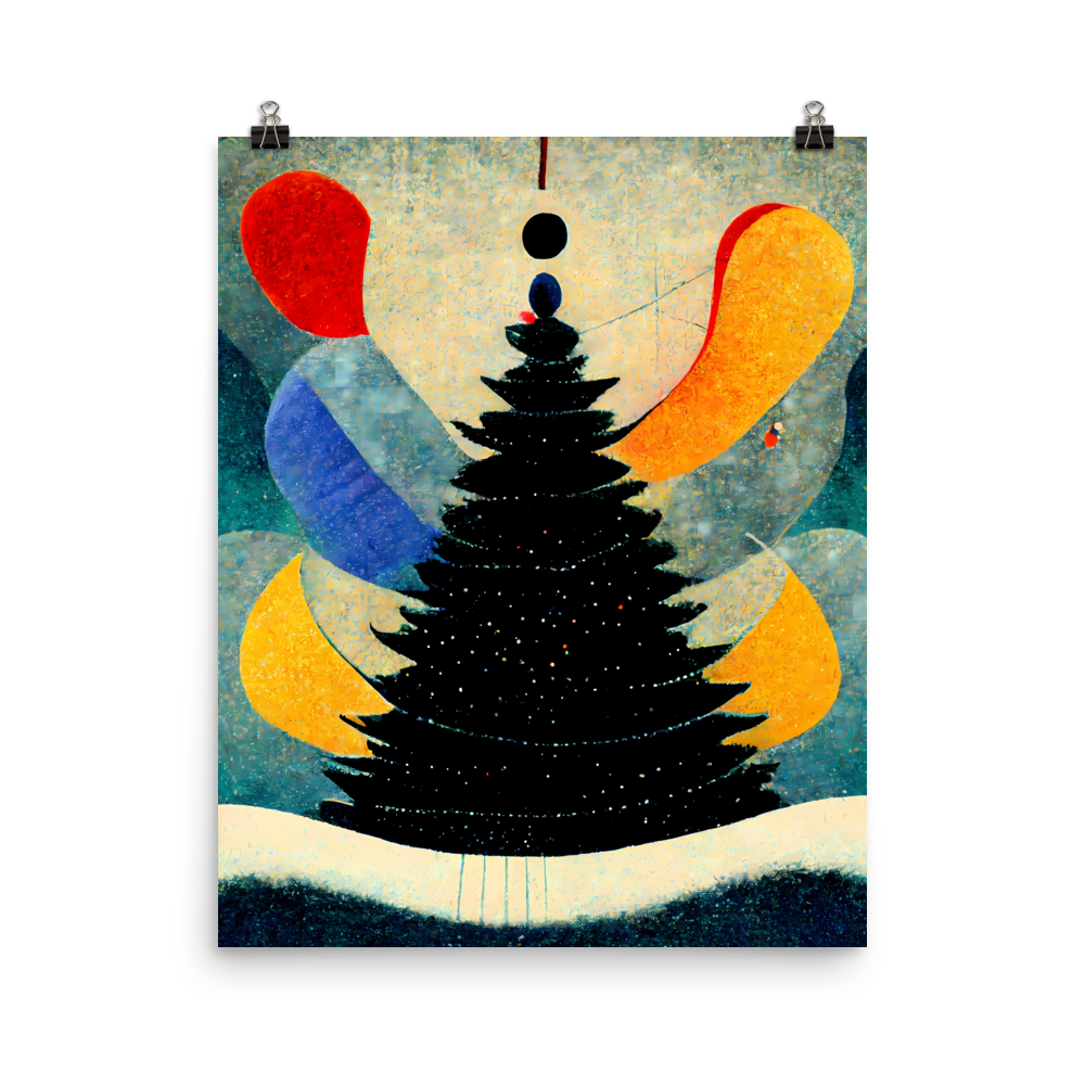 Abstract Expression: Kandinsky Inspired (Christmas Edition)