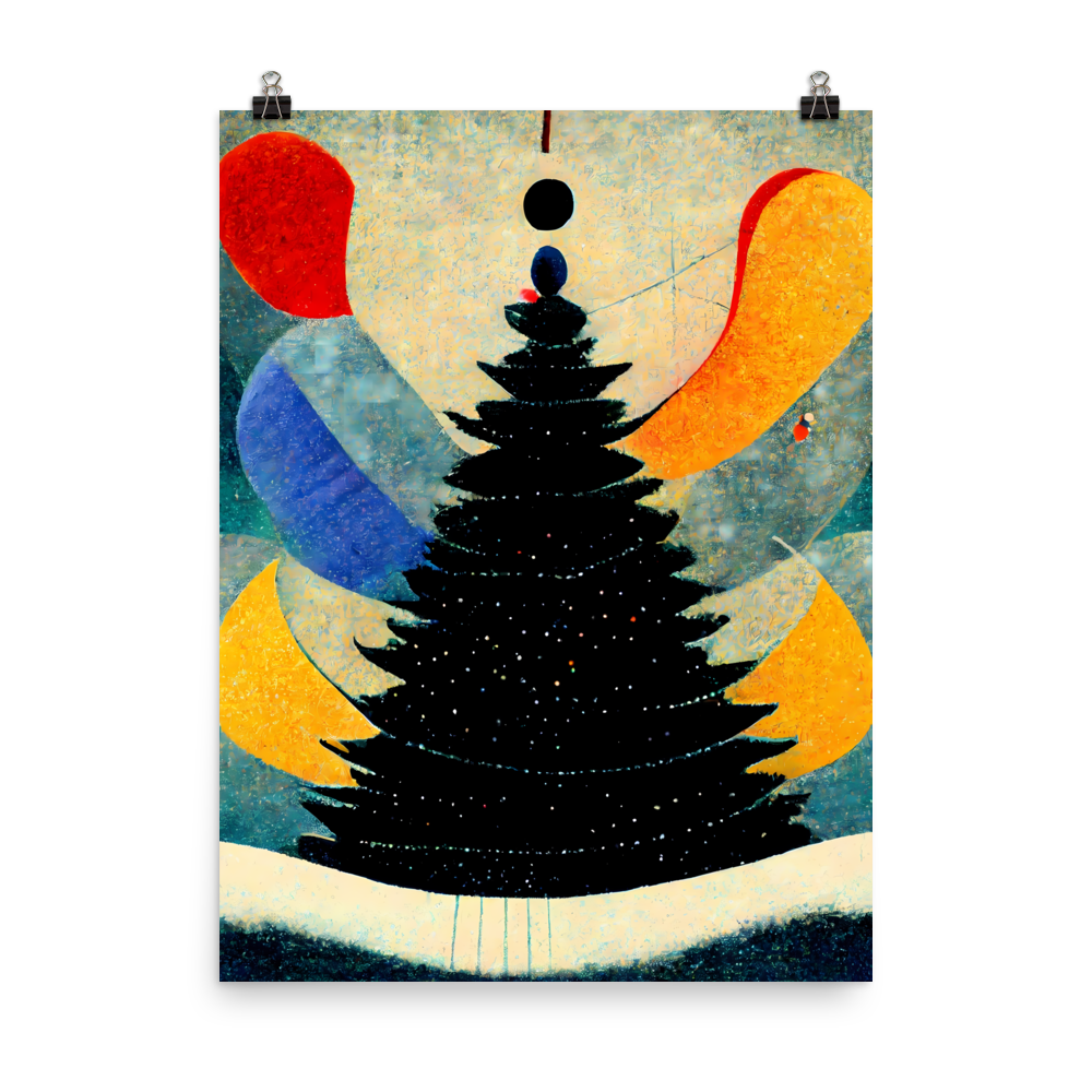 Abstract Expression: Kandinsky Inspired (Christmas Edition)