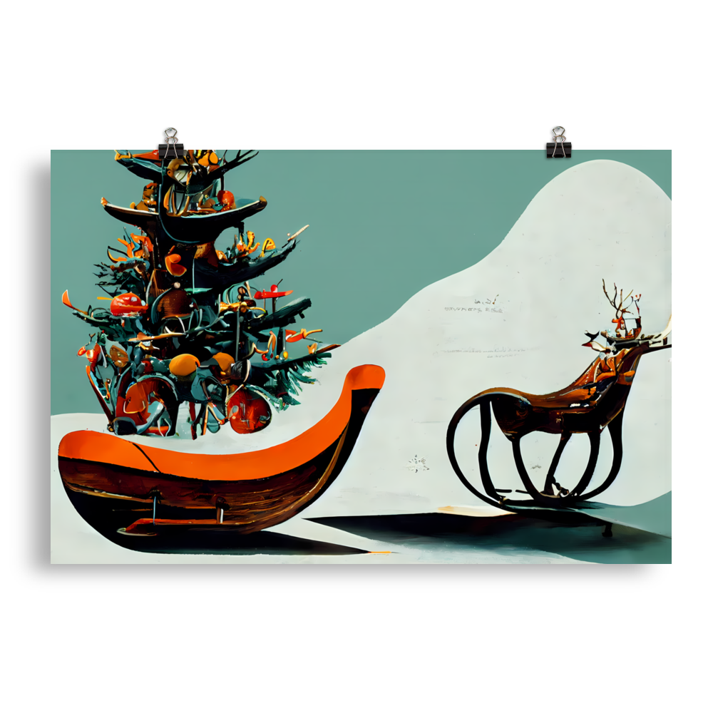 Christmas Enchantment: Fede Galizia Inspired Art