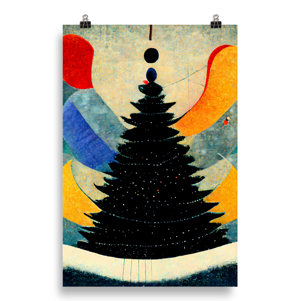 Abstract Expression: Kandinsky Inspired (Christmas Edition)