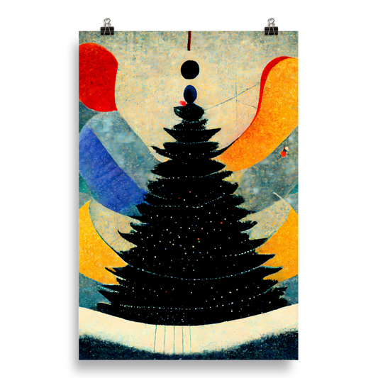 Abstract Expression: Kandinsky Inspired (Christmas Edition)