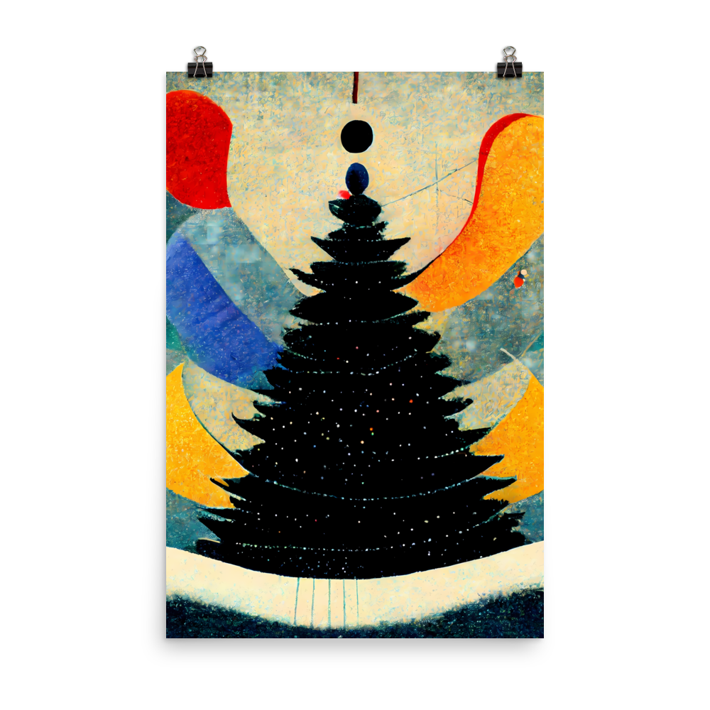 Abstract Expression: Kandinsky Inspired (Christmas Edition)